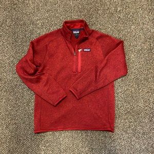 Patagonia better sweater 1/4 zip